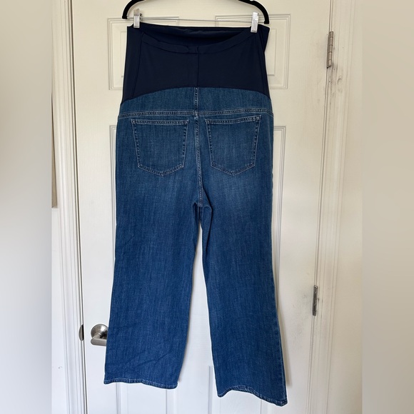 J.Crew Lightweight Maternity Jeans (size 16/33) - Picture 5 of 7